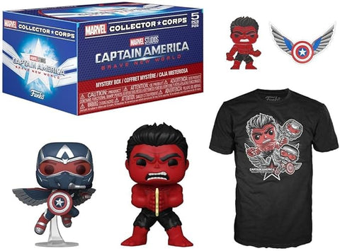 Funko Marvel Collector Corp Subscription Captain America Box | Funko In Lebanon