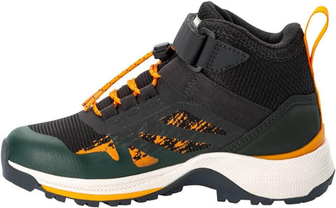 Jack Wolfskin Boy's Green Wild Hiker Tex Mid K Sneakers |Jack Wolfskin in Lebanon