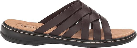 Izod Women's Brown Casual Sandals |Izod in Lebanon