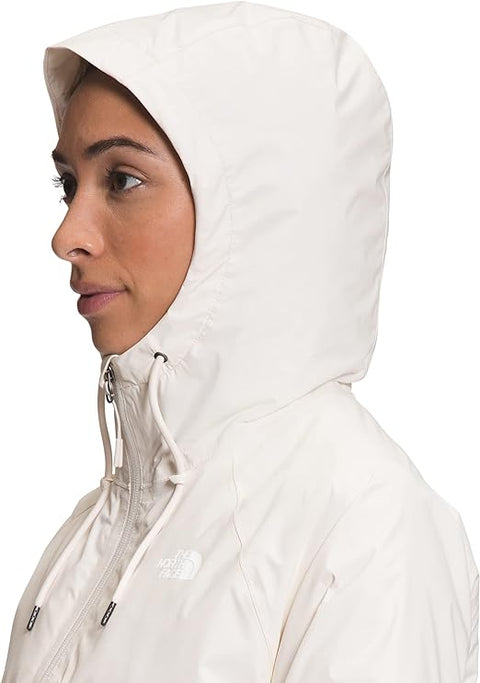The North Face Women's Off White Jacket ABF908 (ll26)