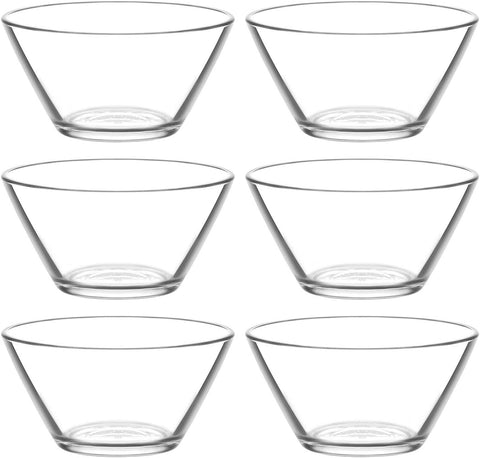 Lav Small Glass Bowls Set 6pcs | Lav In Lebanon