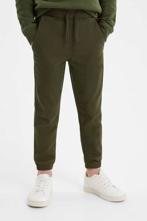Sinsay Boy's Dark Green Joggers | Sinsay In Lebanon
