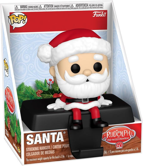 Funko Edge-Sitter: Rudolph - Santa Claus | Funko In Lebanon