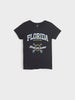 Sinsay Girls Black  Graphic T-Shirt | Sinsay in Lebanon