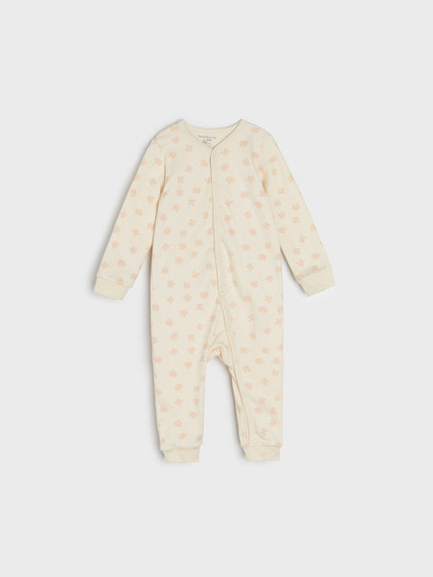 Sinsay Baby Boy's Beige Overall | Sinsay In Lebanon