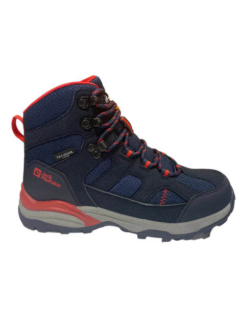 Jack Wolfskin Kid's Navy Trail Hiker Texapore Mid K Boots |Jack Wolfskin in Lebanon
