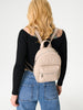 Sinsay Women’s Beige Fastened With Zipper Backpack | Sinsay in Lebanon