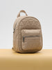Sinsay Women’s Beige Fastened With Zipper Backpack | Sinsay in Lebanon