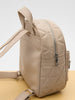 Sinsay Women’s Beige Fastened With Zipper Backpack | Sinsay in Lebanon