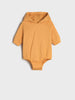 Sinsay  boy orange with back hat bodysuits AYA
