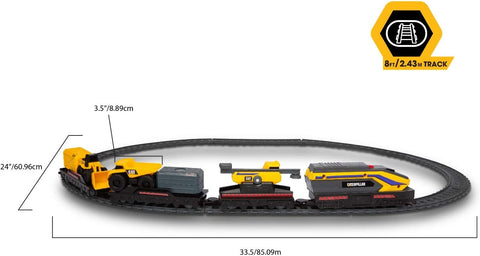 CAT Little Machines Power Tracks Battery Operated Train Set | CAT In Lebanon