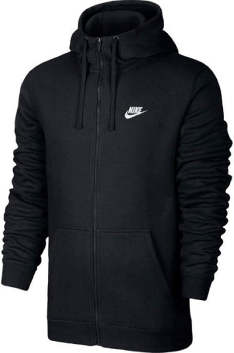 Nike Men's Black Sportswear Hooded Long Sleeve Jacket | Nike In Lebanon