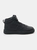 Sinsay Men's Black Faux Leather Ankle Sneaker | Sinsay In Lebanon