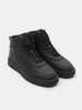 Sinsay Men's Black Faux Leather Ankle Sneaker | Sinsay In Lebanon