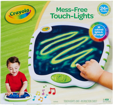 Crayola Toddler Touch Lights, Musical Sensory Toys |Crayola In Lebanon