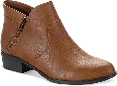 Sun + Stone Women’s Brown Cadee Ankle Boot | Sun + Stone Lebanon