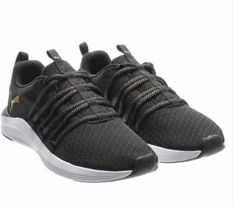 Puma Women's Black Prowl Knit Sneaker |Puma in Lebanon