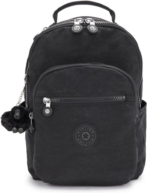 Kipling Women's Black Seoul Tablet Backpack | Kipling In Lebanon