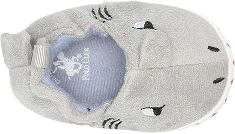 Josmo Baby Grey Shark Slippers |Josmo In Lebanon