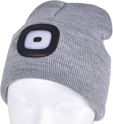 Happy Glope Beanie Hat With Light Rechargeable Light 'N' Cap | Happy Glope In Lebanon