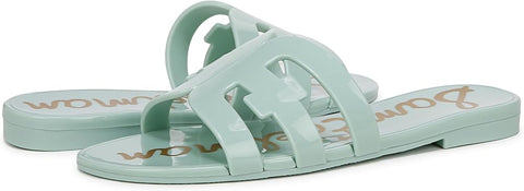 Sam Edelman Women's Light Blue Bay Jelly Slipper | Sam Edelman In Lebanon