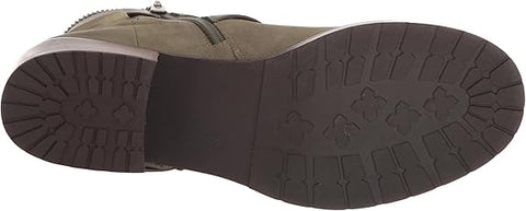 NYDJ Women's Khaki Green Parvani Heeled Ankled Boot | NYDJ in Lebanon