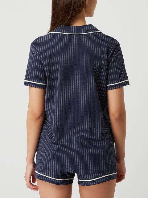 S.Oliver Women's Navy Striped Set |S.Oliver in Lebanon