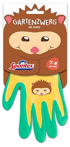 Spontex Garden Gloves For Children 7/8 Years | Spontex In Lebanon