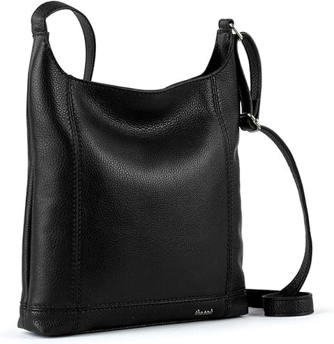 The Sak Women's Black Premium Leather Crossbody Bag | The Sak In Lebanon