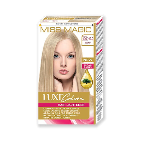 Miss Magic Luxe Colors Permanent Hair Colour Blond 10.0