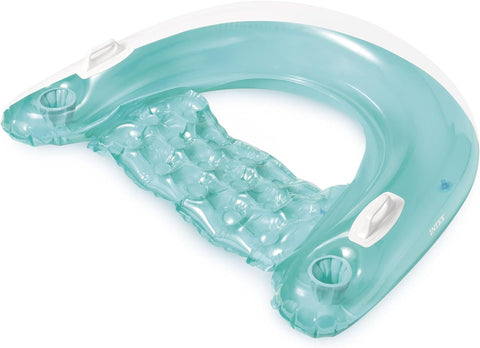 Intex Loungith 2 Built-In Cup Holders Float Inflatable Pool | Intex In Lebanon
