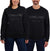 Kirkland Signature Unisex Adults Black Logo Crewneck Sweatshirt