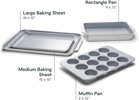 Caraway 6-piece Ceramic Non-Stick Bakeware Set  |Caraway In Lebanon
