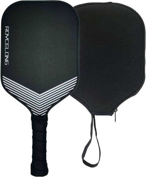 Roycelong Pickleball Paddles T700 Carbon Fiber Frosted Textured Surface 16mm Core Pickleball Racket | Roycelong In Lebanon