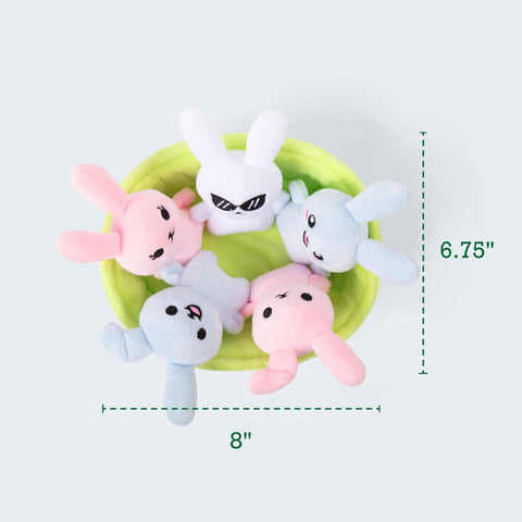 Relatable Emotional Support Bunnies Plush |Relatable In Lebanon