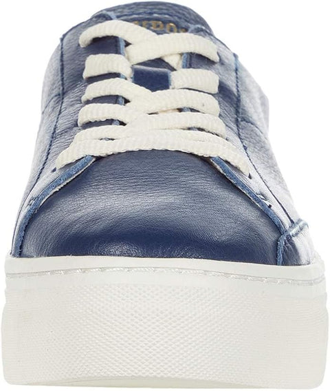 Soludos Women's Marine Blue Ibiza Platform Sneakers | Soludos In Lebanon