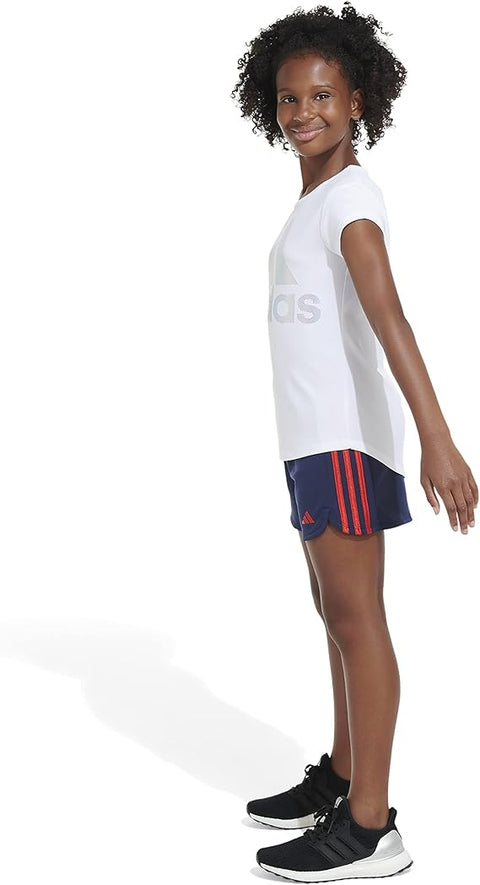 Adidas Girl's Navy Athletic Shorts |Adidas In Lebanon