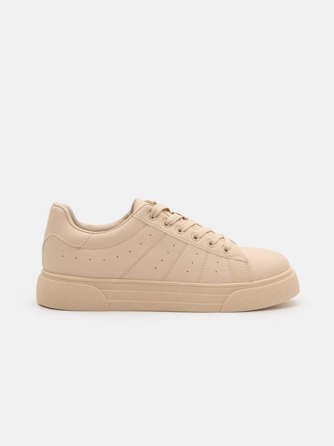 Sinsay Men's Beige Sneakers With Reflective Element | Sinsay In Lebanon