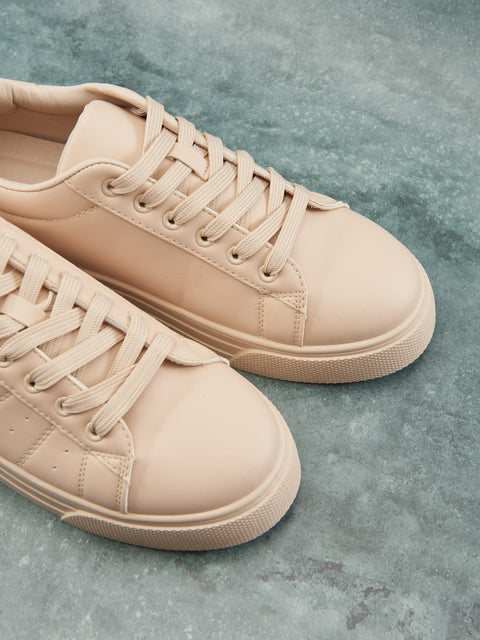 Sinsay Men's Beige Sneakers With Reflective Element | Sinsay In Lebanon