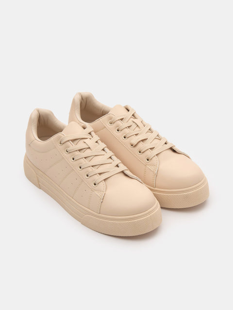 Sinsay Men's Beige Sneakers With Reflective Element | Sinsay In Lebanon