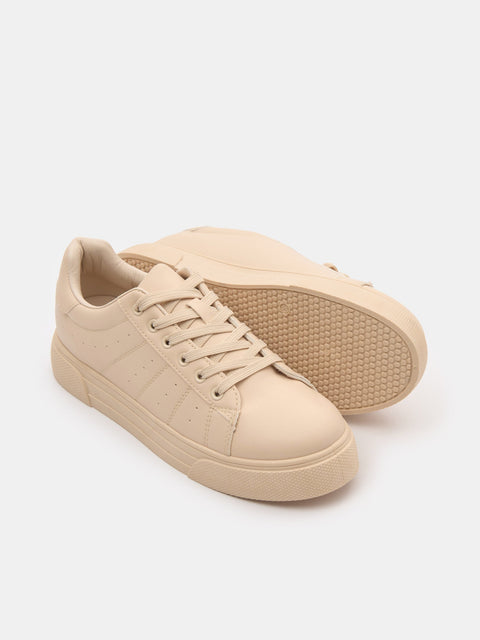 Sinsay Men's Beige Sneakers With Reflective Element | Sinsay In Lebanon