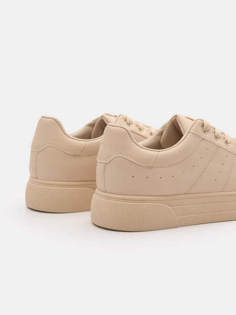 Sinsay Men's Beige Sneakers With Reflective Element | Sinsay In Lebanon