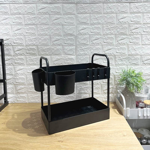 Generic Black Multi Purpose Under Sink Storage Organizer - 5.5 | Generic In Lebanon