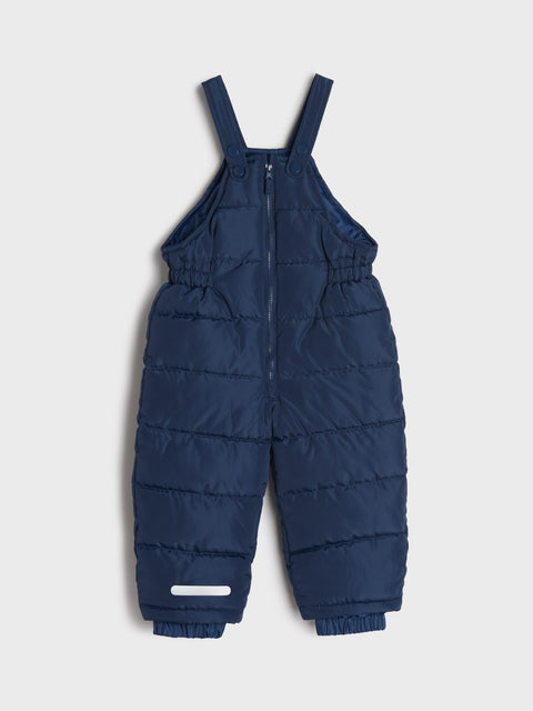 Sinsay Baby Boy's Navy Insulated Sleeveless Overall|Sinsay In Lebanon