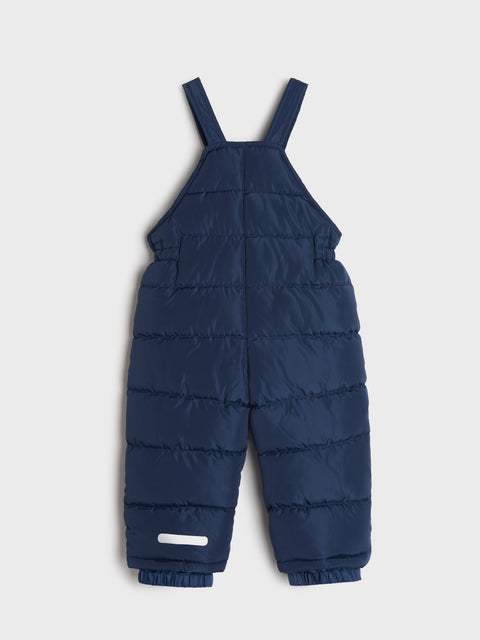 Sinsay Baby Boy's Navy Insulated Sleeveless Overall|Sinsay In Lebanon