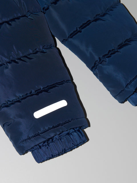 Sinsay Baby Boy's Navy Insulated Sleeveless Overall|Sinsay In Lebanon