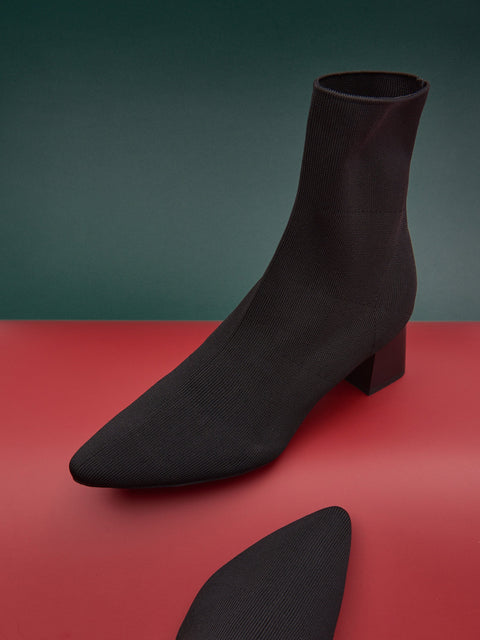 Sinsay Women's Black Ankle Boots | Sinsay In Lebanon