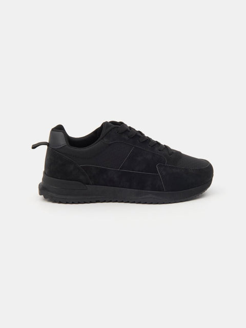Sinsay Men's Black Lace-Up Sneakers | Sinsay In Lebanon