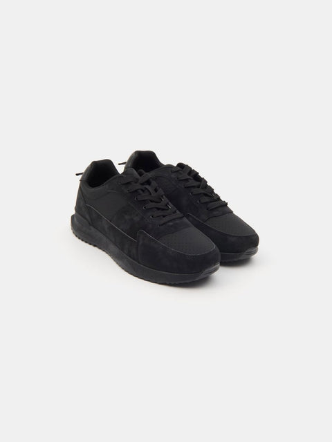 Sinsay Men's Black Lace-Up Sneakers | Sinsay In Lebanon