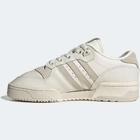 Adidas Women's White Rivalry Low Sneaker | Adidas In Lebanon